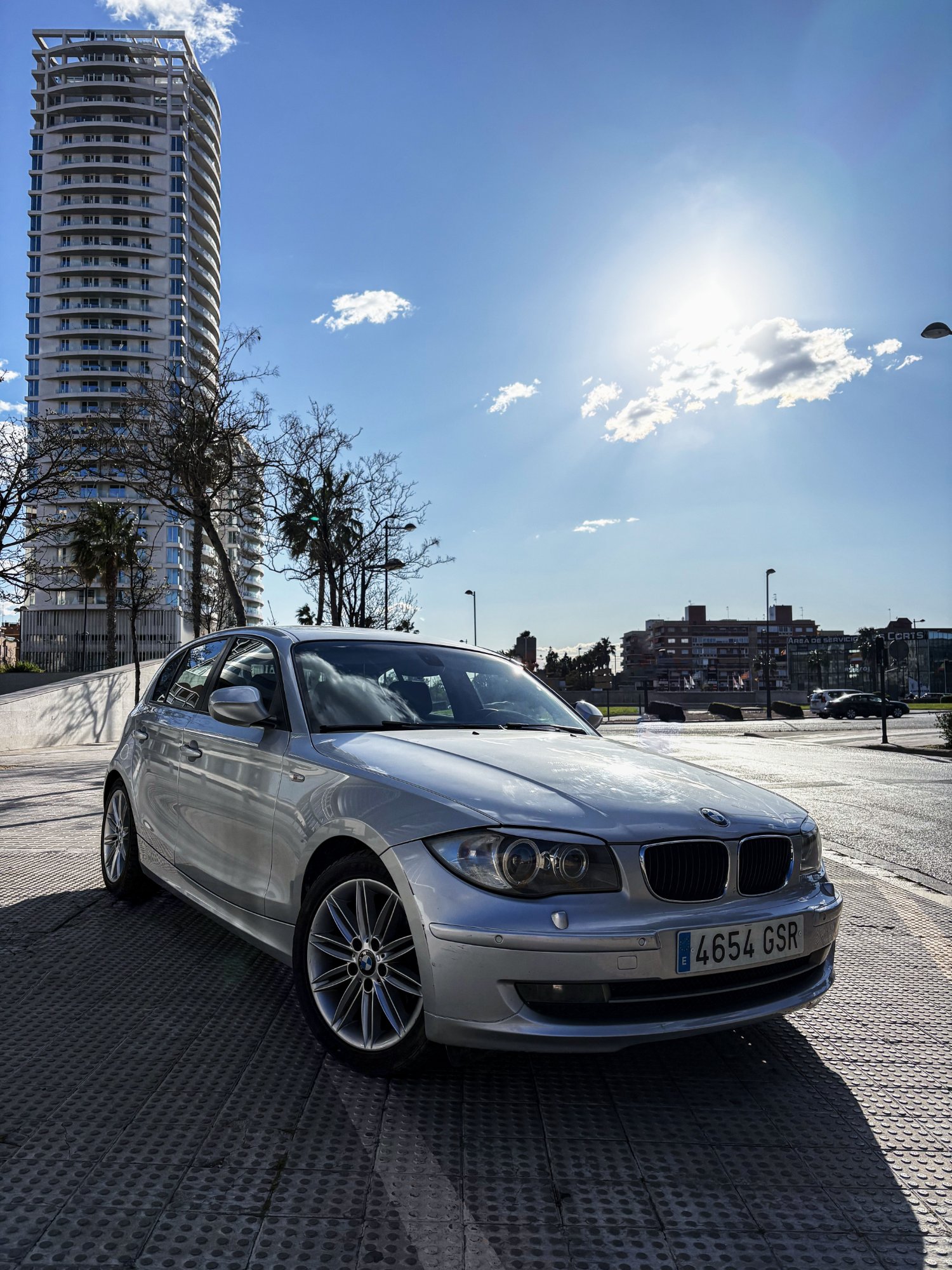 BMW Serie 1 116d 2009