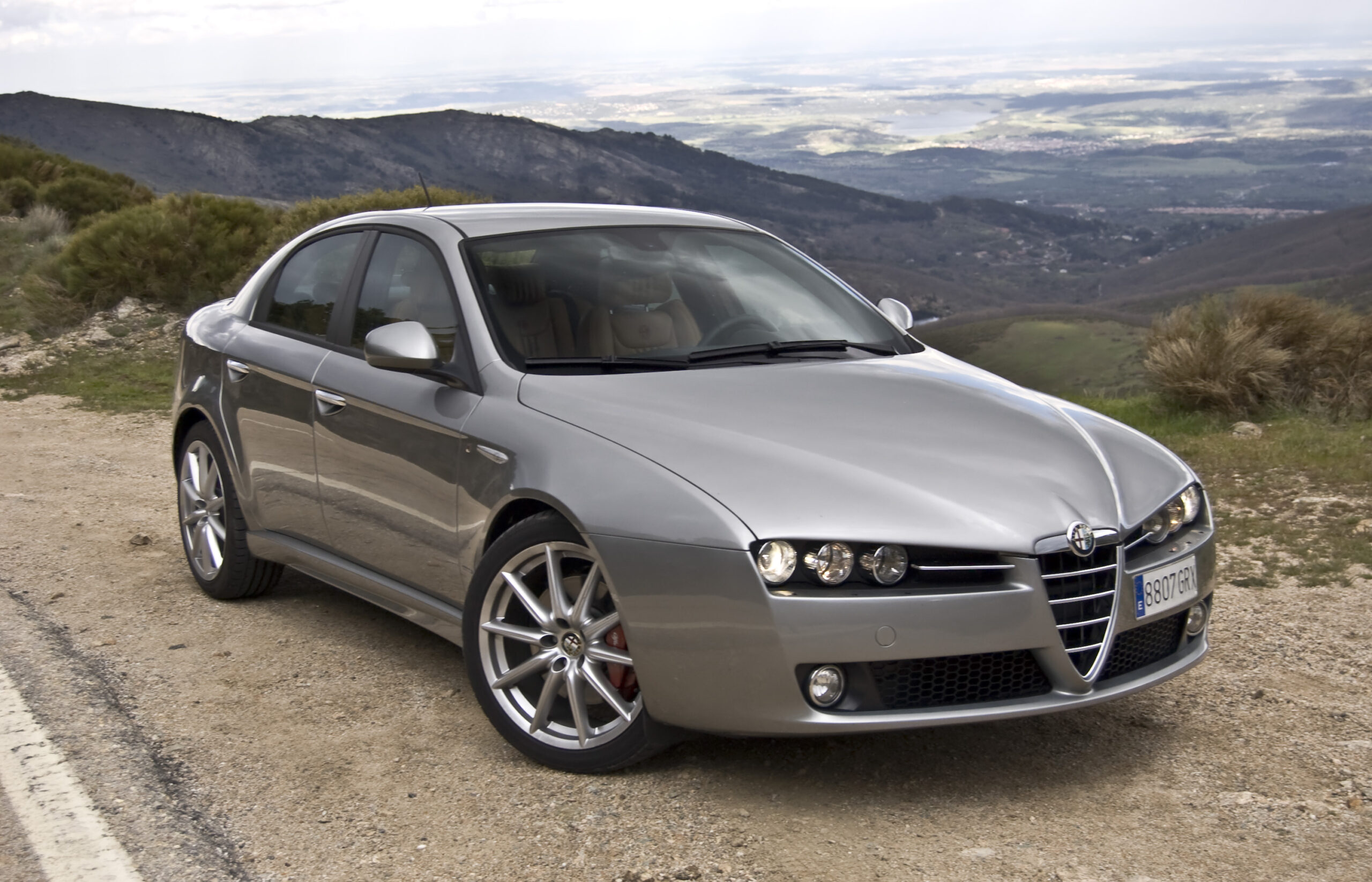 Alfa Romeo 159 SW 2012