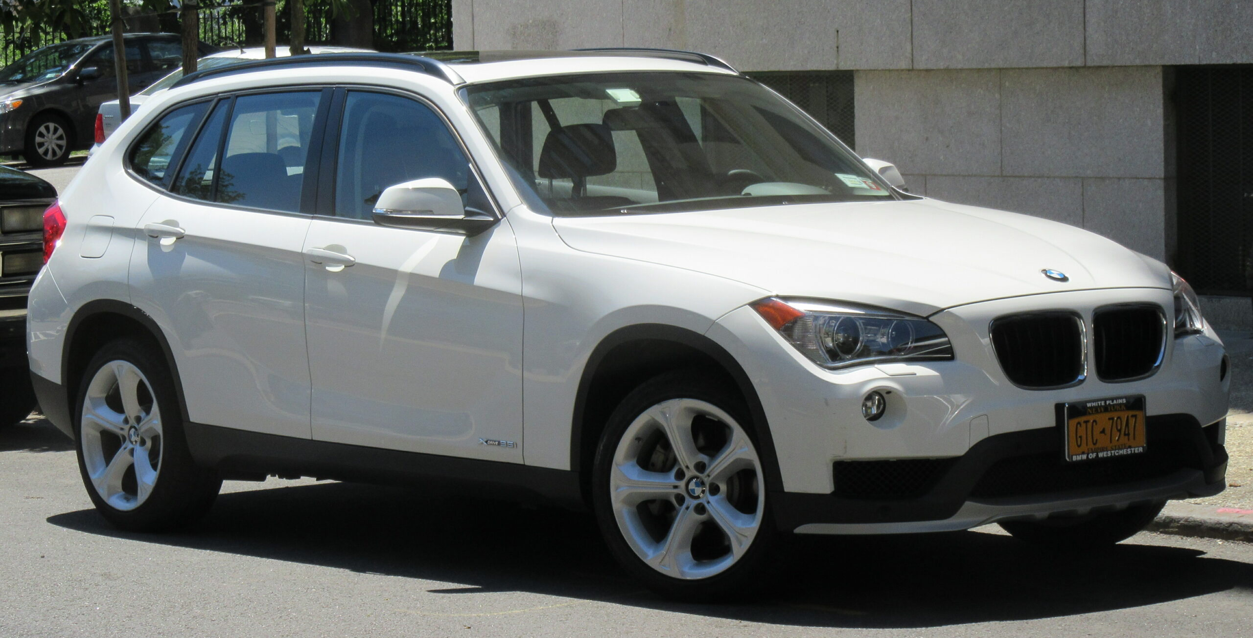 BMW X1 xDrive18d 2011