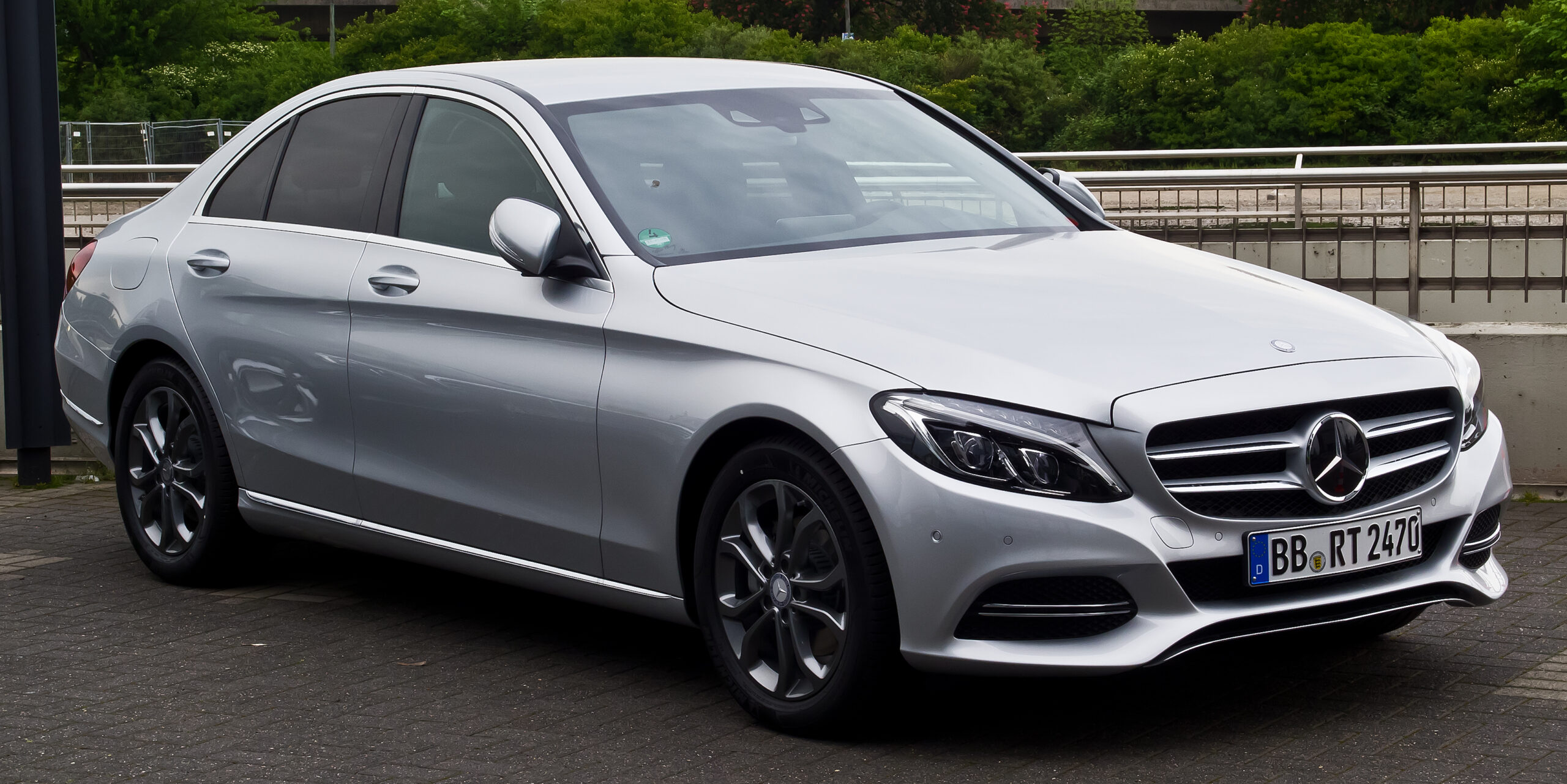 Mercedes-Benz Clase C 220d AMG 2015