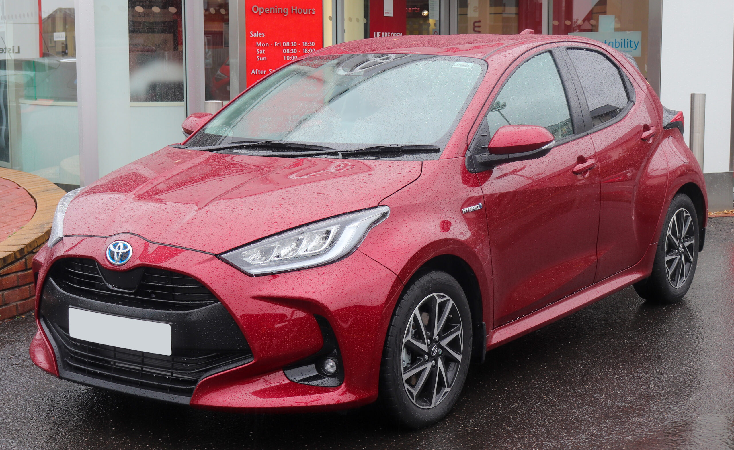 Toyota Yaris 1.5 Hybrid 2021